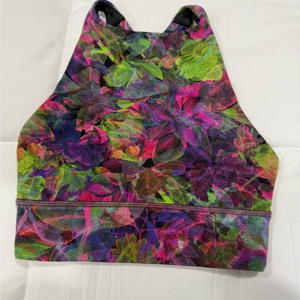 lululemon athletica Multicolor Sports Bra